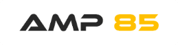 AMP 85 Logo